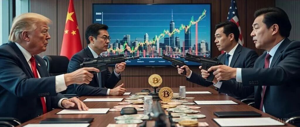 货币的接力 · 第九讲 裂痕时代：次贷、贸易战与比特币