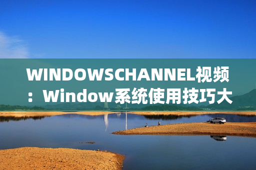 WINDOWSCHANNEL视频：Window系统使用技巧大全