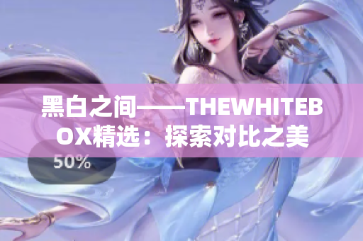 黑白之间——THEWHITEBOX精选：探索对比之美