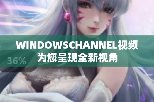 WINDOWSCHANNEL视频为您呈现全新视角