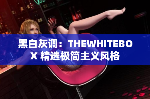 黑白灰调：THEWHITEBOX 精选极简主义风格