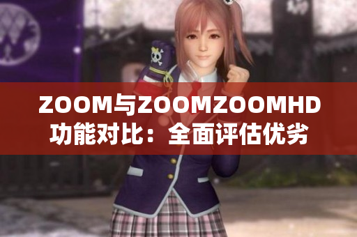 ZOOM与ZOOMZOOMHD功能对比：全面评估优劣