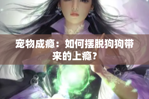 宠物成瘾：如何摆脱狗狗带来的上瘾？