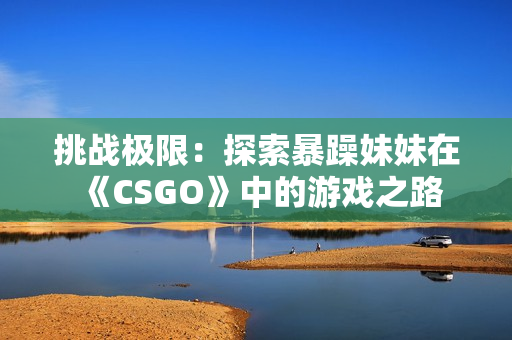 挑战极限：探索暴躁妹妹在《CSGO》中的游戏之路