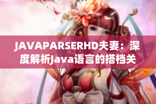 JAVAPARSERHD夫妻：深度解析Java语言的搭档关系