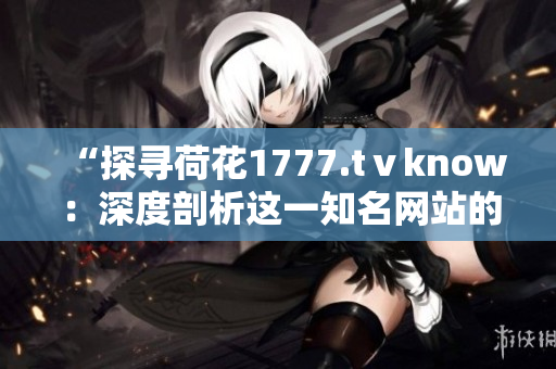 “探寻荷花1777.tⅴknow：深度剖析这一知名网站的独特魅力与服务特色”