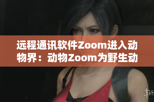 远程通讯软件Zoom进入动物界：动物Zoom为野生动物保护者提供新工具