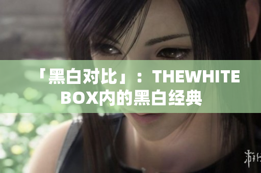 「黑白对比」：THEWHITEBOX内的黑白经典