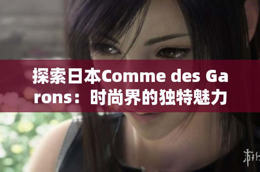 探索日本Comme des Garons：时尚界的独特魅力