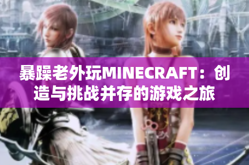 暴躁老外玩MINECRAFT：创造与挑战并存的游戏之旅