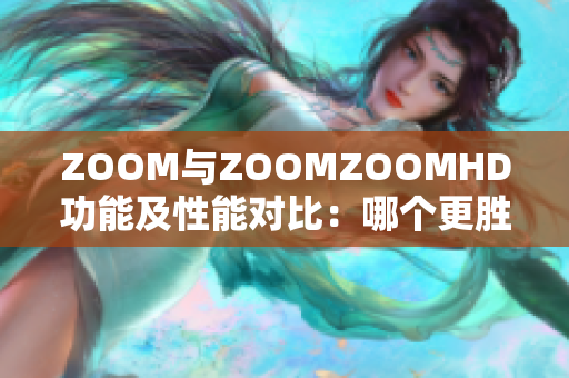 ZOOM与ZOOMZOOMHD功能及性能对比：哪个更胜一筹？