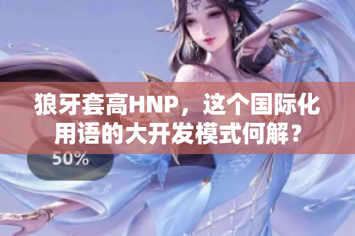 狼牙套高HNP，这个国际化用语的大开发模式何解？