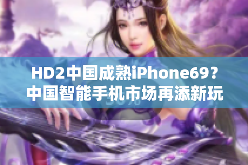 HD2中国成熟iPhone69？中国智能手机市场再添新玩家