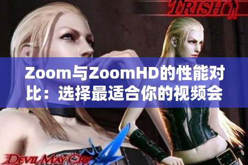 Zoom与ZoomHD的性能对比：选择最适合你的视频会议解决方案