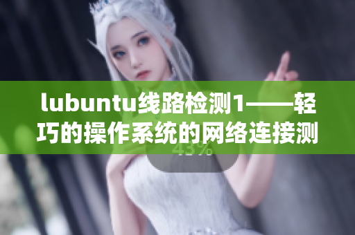 lubuntu线路检测1——轻巧的操作系统的网络连接测试