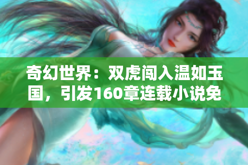 奇幻世界：双虎闯入温如玉国，引发160章连载小说免费畅读