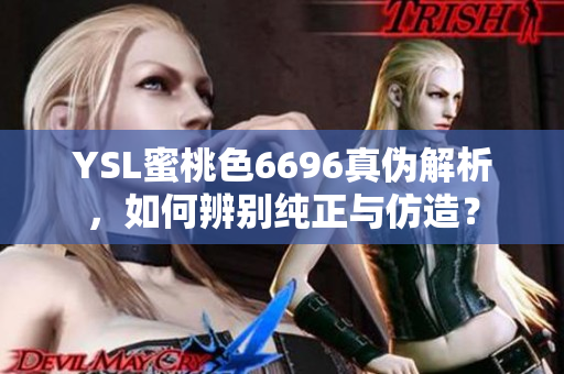 YSL蜜桃色6696真伪解析，如何辨别纯正与仿造？