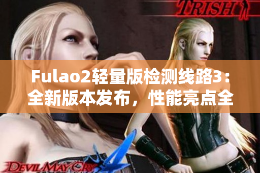 Fulao2轻量版检测线路3：全新版本发布，性能亮点全面解读