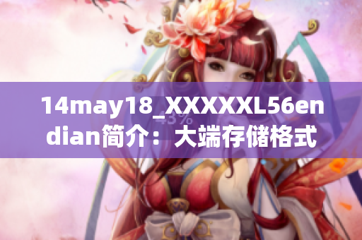 14may18_XXXXXL56endian简介：大端存储格式解析