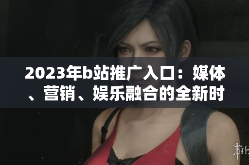 2023年b站推广入口：媒体、营销、娱乐融合的全新时代