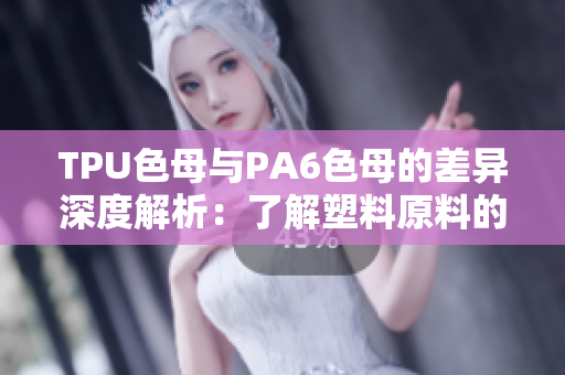 TPU色母与PA6色母的差异深度解析：了解塑料原料的特性和用途