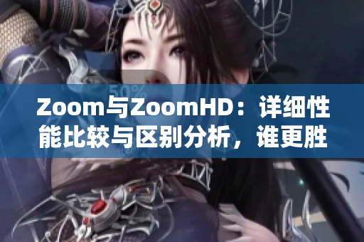 Zoom与ZoomHD：详细性能比较与区别分析，谁更胜一筹？