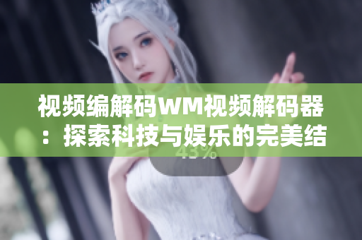 视频编解码WM视频解码器：探索科技与娱乐的完美结合