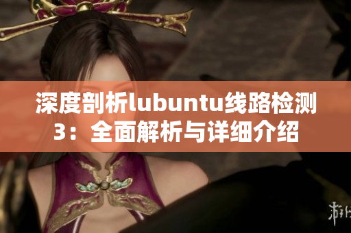 深度剖析lubuntu线路检测3：全面解析与详细介绍