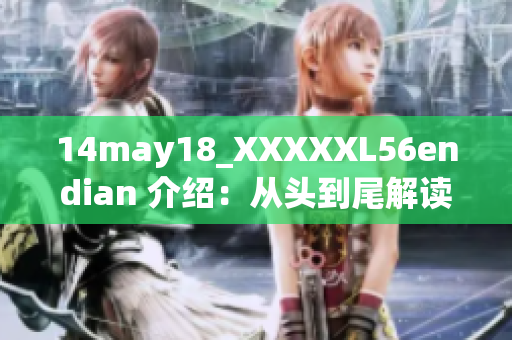 14may18_XXXXXL56endian 介绍：从头到尾解读最新技术趋势