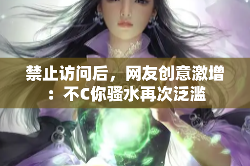 禁止访问后，网友创意激增：不C你骚水再次泛滥