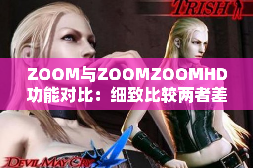 ZOOM与ZOOMZOOMHD功能对比：细致比较两者差异