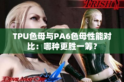 TPU色母与PA6色母性能对比：哪种更胜一筹？