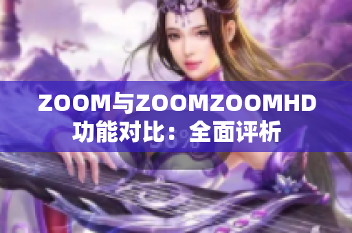 ZOOM与ZOOMZOOMHD功能对比：全面评析