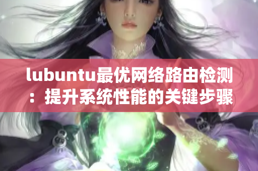 lubuntu最优网络路由检测：提升系统性能的关键步骤