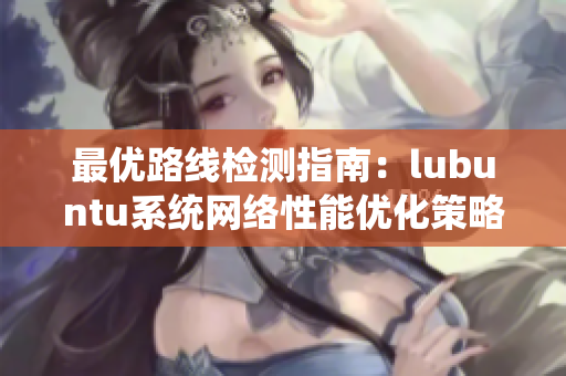 最优路线检测指南：lubuntu系统网络性能优化策略详解