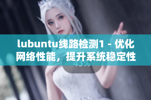 lubuntu线路检测1 - 优化网络性能，提升系统稳定性