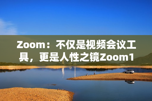 Zoom：不仅是视频会议工具，更是人性之镜Zoom1