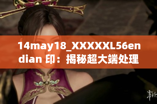 14may18_XXXXXL56endian 印：揭秘超大端处理器技术