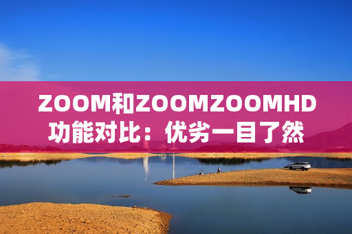 ZOOM和ZOOMZOOMHD功能对比：优劣一目了然