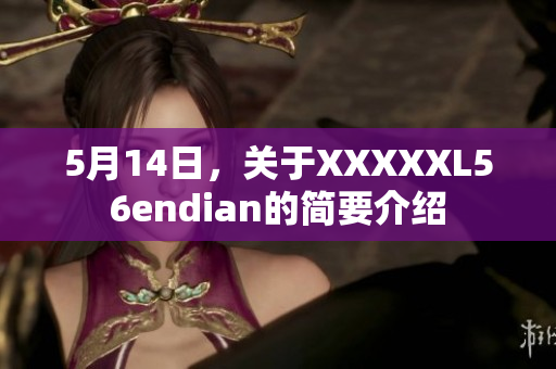 5月14日，关于XXXXXL56endian的简要介绍