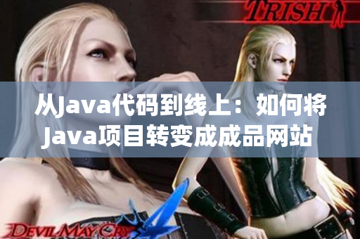 从Java代码到线上：如何将Java项目转变成成品网站