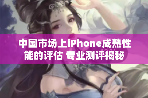 中国市场上iPhone成熟性能的评估 专业测评揭秘