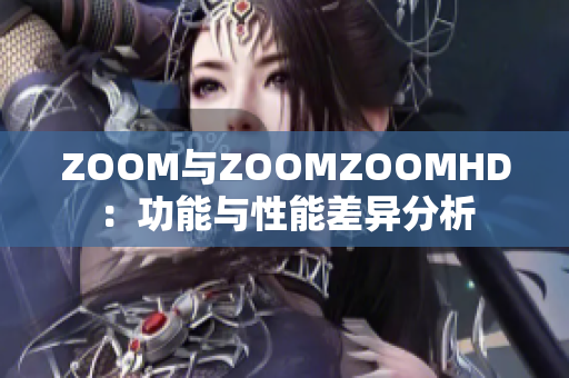 ZOOM与ZOOMZOOMHD：功能与性能差异分析