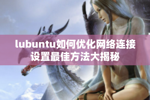 lubuntu如何优化网络连接设置最佳方法大揭秘