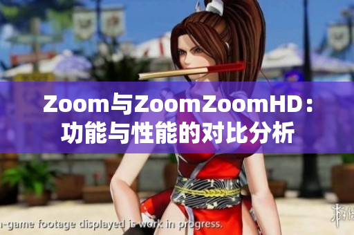 Zoom与ZoomZoomHD：功能与性能的对比分析