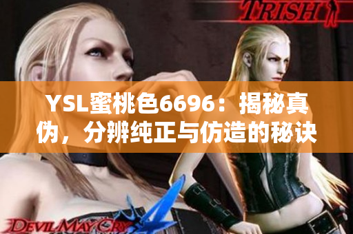 YSL蜜桃色6696：揭秘真伪，分辨纯正与仿造的秘诀！