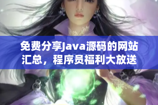 免费分享Java源码的网站汇总，程序员福利大放送