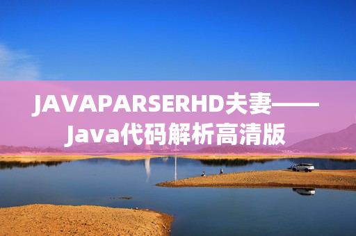 JAVAPARSERHD夫妻——Java代码解析高清版