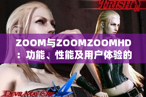 ZOOM与ZOOMZOOMHD：功能、性能及用户体验的全面对比