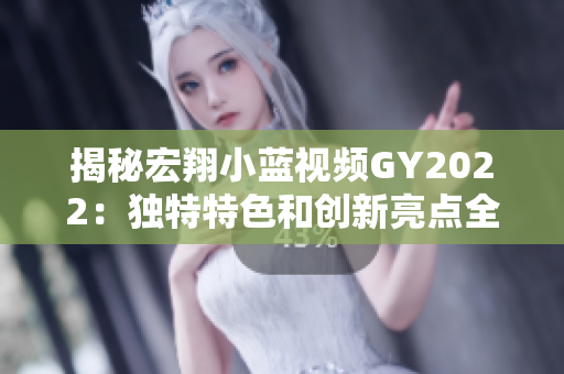 揭秘宏翔小蓝视频GY2022：独特特色和创新亮点全解析！